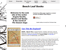 Tablet Screenshot of beechleaf.net